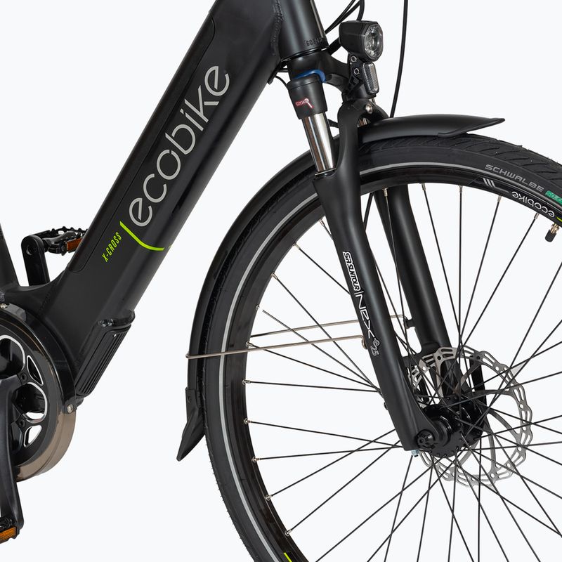 Bicicleta electrică Ecobike X-Cross M/13Ah negru 1010303 7