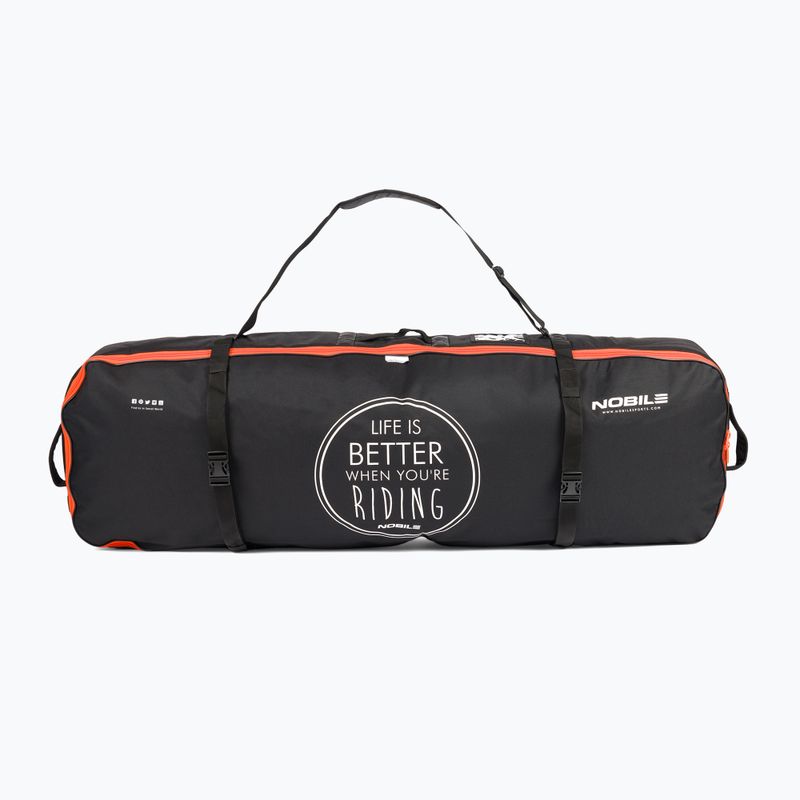 Nobile 5 Travelbag Master sac de bord negru NO-5