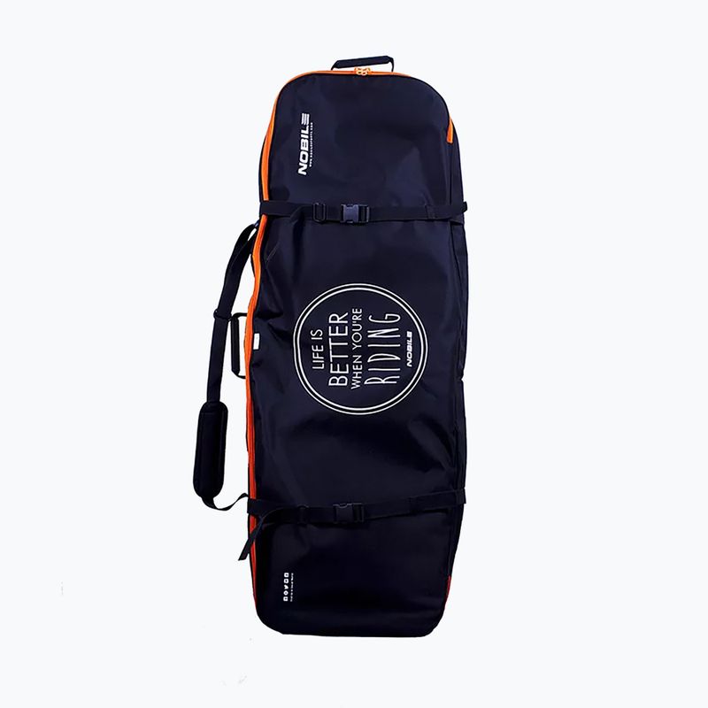 Nobile 5 Travelbag Master sac de bord negru NO-5 6