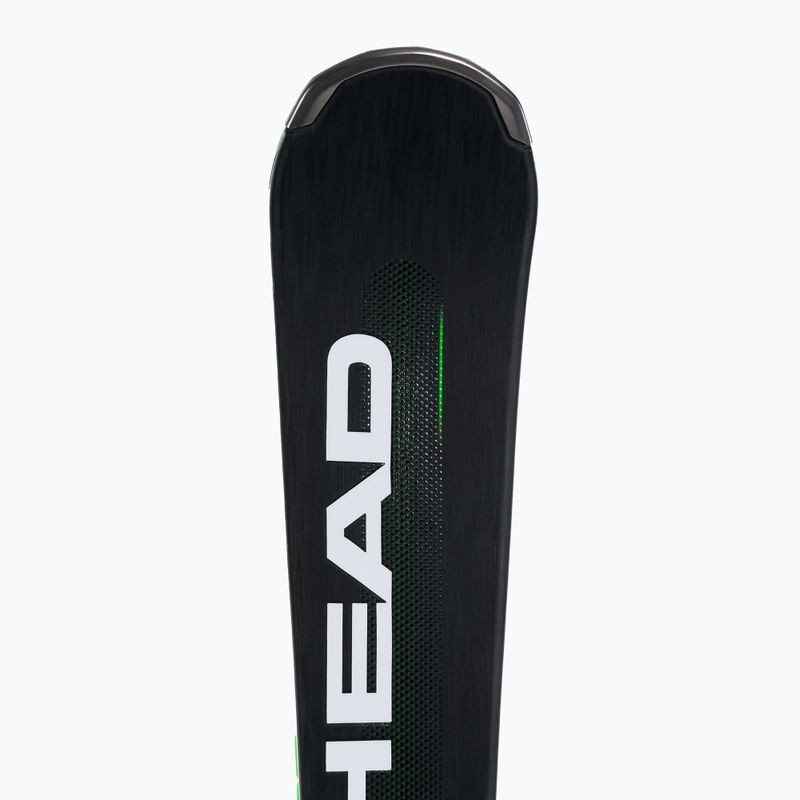 schiuri de coborâre HEAD Supershape e-Magnum SW SF-PR+Protector PR 13 verde 313301/100880 downhill 8