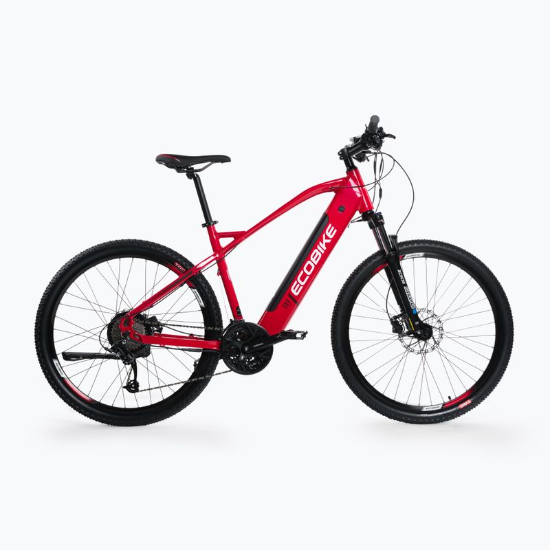 Bicicleta electrică Ecobike SX4 LG 17.5Ah roșu 1010402