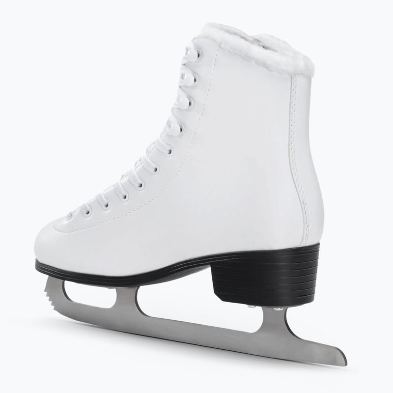 Patine artistice pentru femei ATTABO albe FS 3