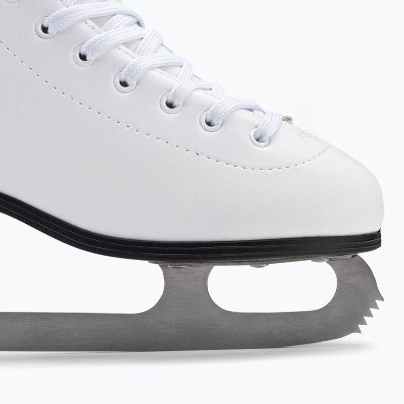 Patine artistice pentru femei ATTABO albe FS 7