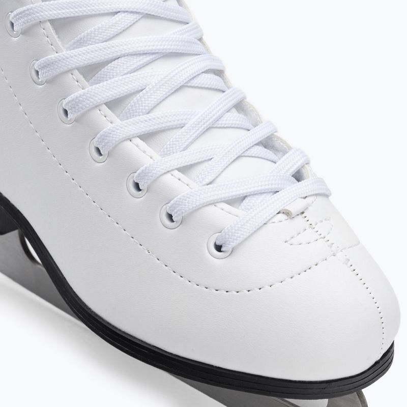 Patine artistice pentru femei ATTABO albe FS 8