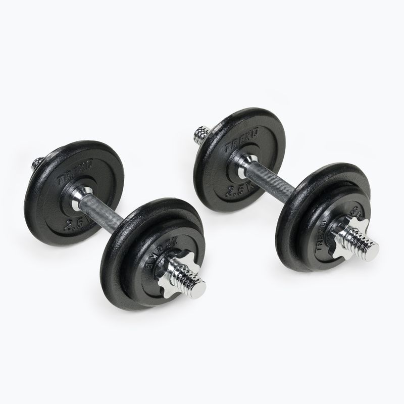 Set de gantere TREXO 20 kg DK20 2