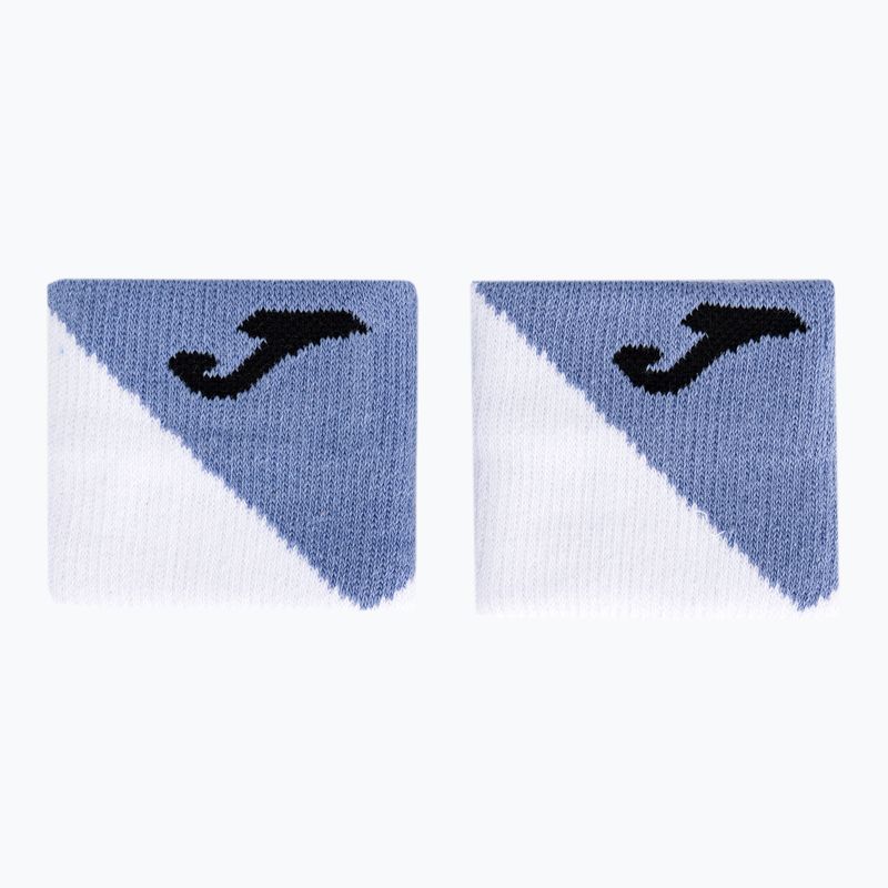 Benzi pentru încheietură Joma 400818 Wristband Large 2 buc. alb-albastre 400818.000 2