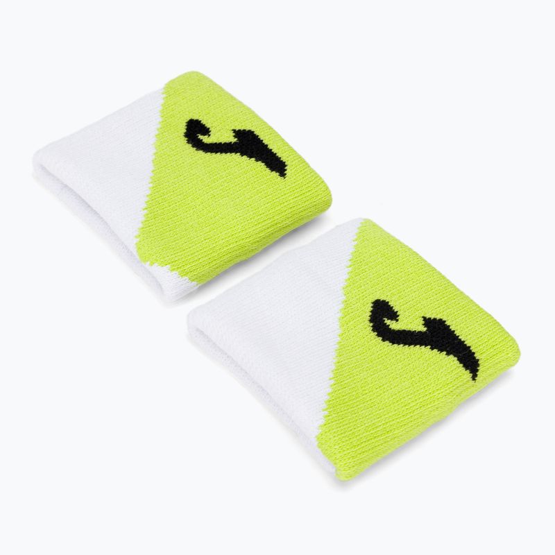 Benzi pentru încheietură Joma 400818 Wristband Large 2 buc. alb-galbene 400818.000
