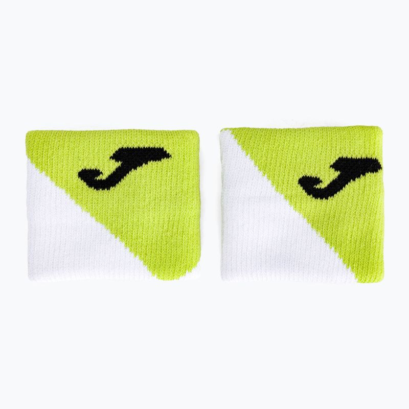 Benzi pentru încheietură Joma 400818 Wristband Large 2 buc. alb-galbene 400818.000 2