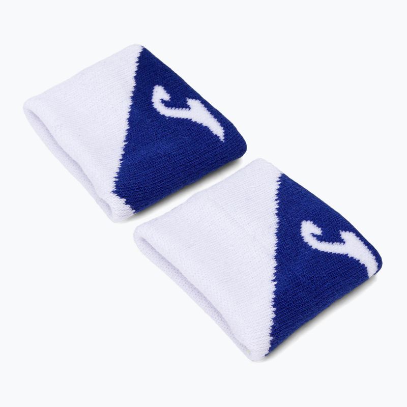 Benzi pentru încheietură Joma 400818 Wristband Large 2 buc. alb-albastre 400818.000