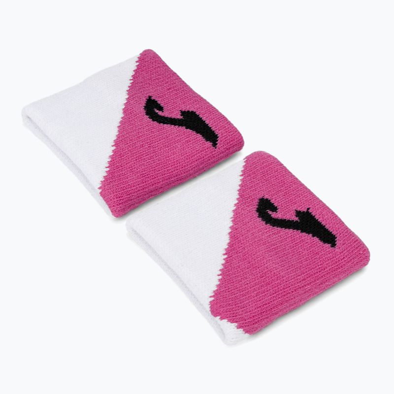 Benzi pentru încheietură Joma 400818 Wristband Large 2 buc. alb-roze 400818.000