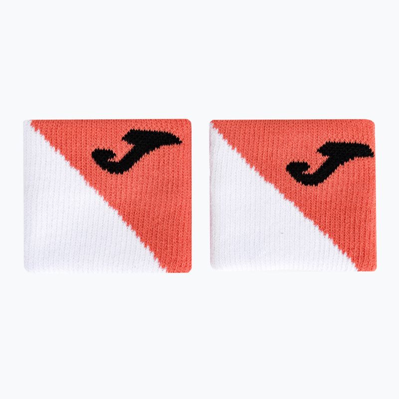 Benzi pentru încheietură Joma 400818 Wristband Large 2 buc. alb-portocalii 400818.000 2