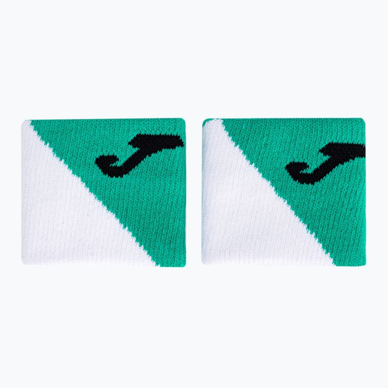 Benzi pentru încheietură Joma 400818 Wristband Large 2 buc alb-verzi 400818.000 2