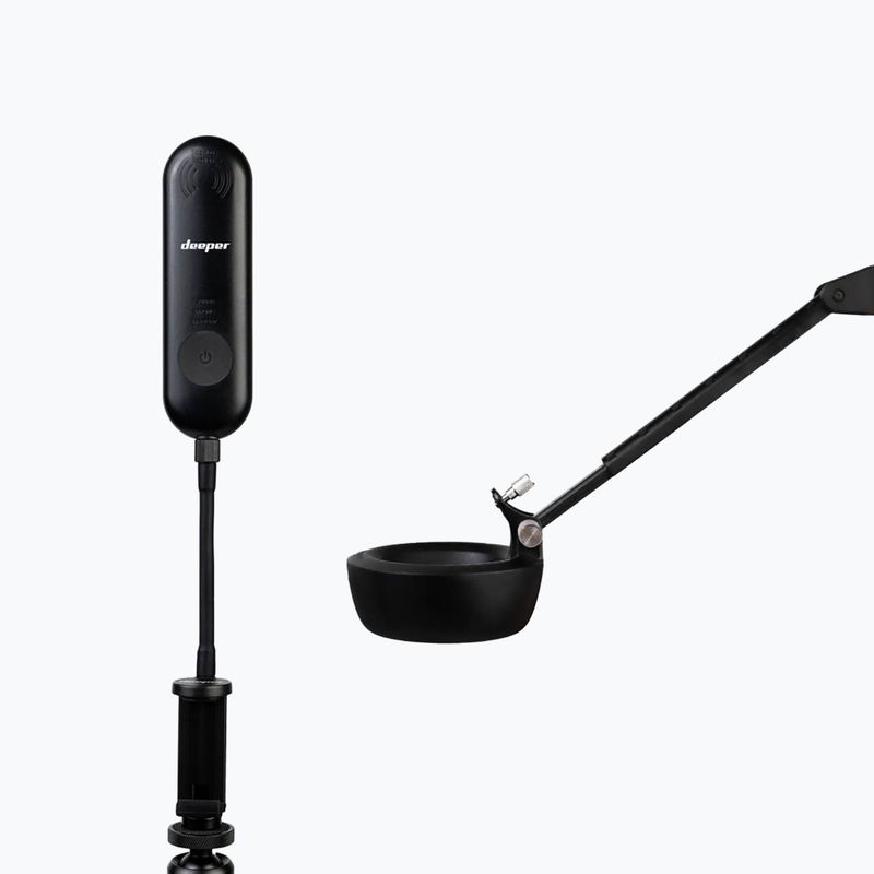 Amplificator de semnal sonar Deeper Extender KIT + tripod 2