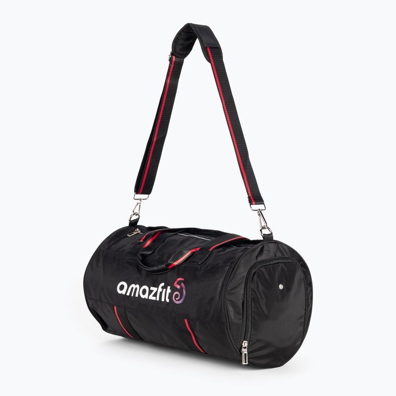 Ceas + Cântar + Geantă + Bidon Amazfit Falcon argintiu-negru W2029OV1N 2