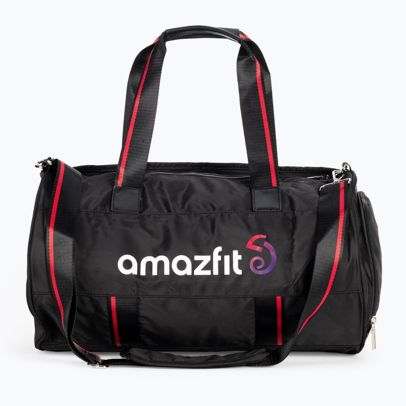 Ceas + Cântar + Geantă + Bidon Amazfit Falcon argintiu-negru W2029OV1N 3