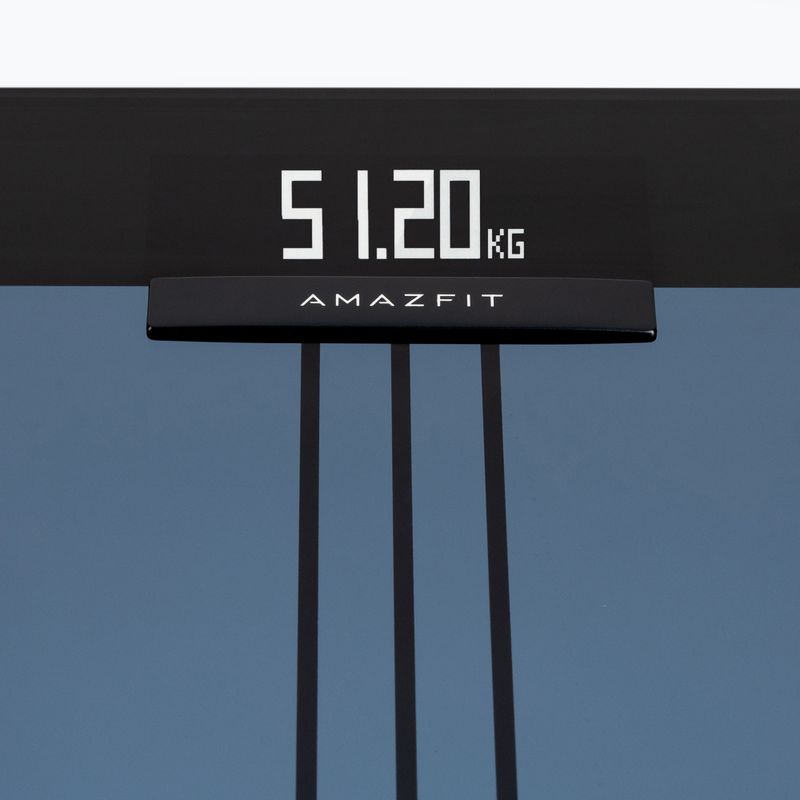 Ceas + Cântar + Geantă + Bidon Amazfit Falcon argintiu-negru W2029OV1N 5