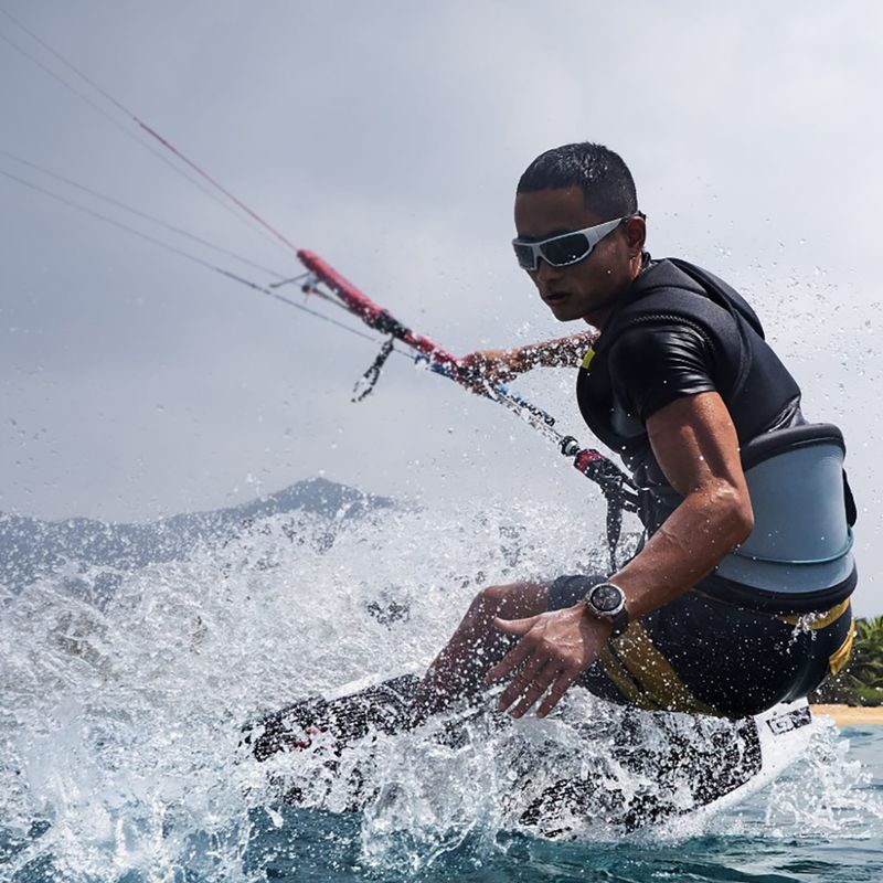 Ceas + Cântar + Geantă + Bidon Amazfit Falcon argintiu-negru W2029OV1N 14