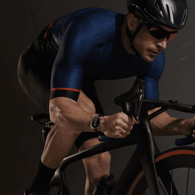 Ceas + Cântar + Geantă + Bidon Amazfit Falcon argintiu-negru W2029OV1N 15