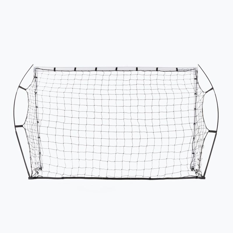 OneTeam Flex poartă de fotbal 240 x 150 cm alb OT-SNG2415 4