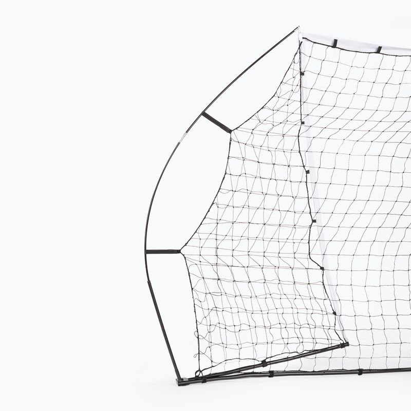 OneTeam Flex poartă de fotbal 240 x 150 cm alb OT-SNG2415 5