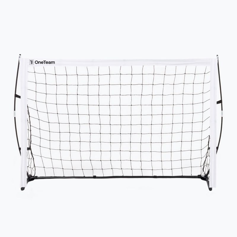 OneTeam Flex poartă de fotbal 180 x 120 cm alb OT-SNG1812 2