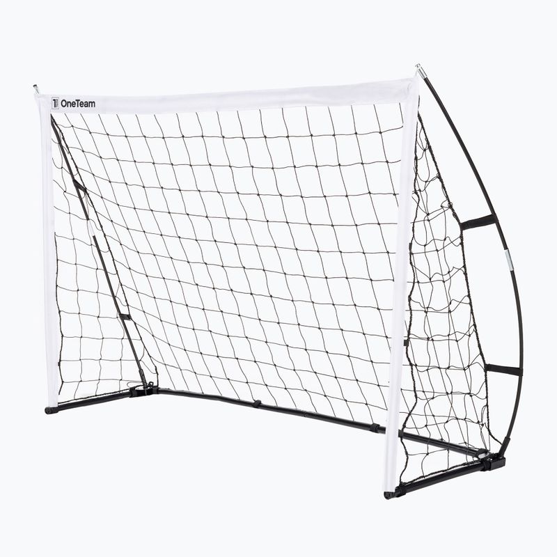 OneTeam Flex poartă de fotbal 180 x 120 cm alb OT-SNG1812 3