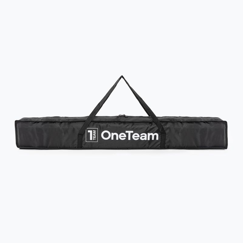 OneTeam Flex poartă de fotbal 180 x 120 cm alb OT-SNG1812 8