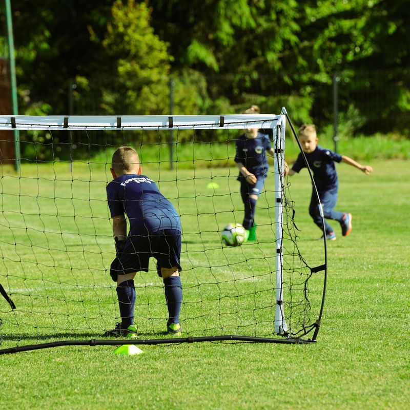 OneTeam Flex poartă de fotbal 180 x 120 cm alb OT-SNG1812 11