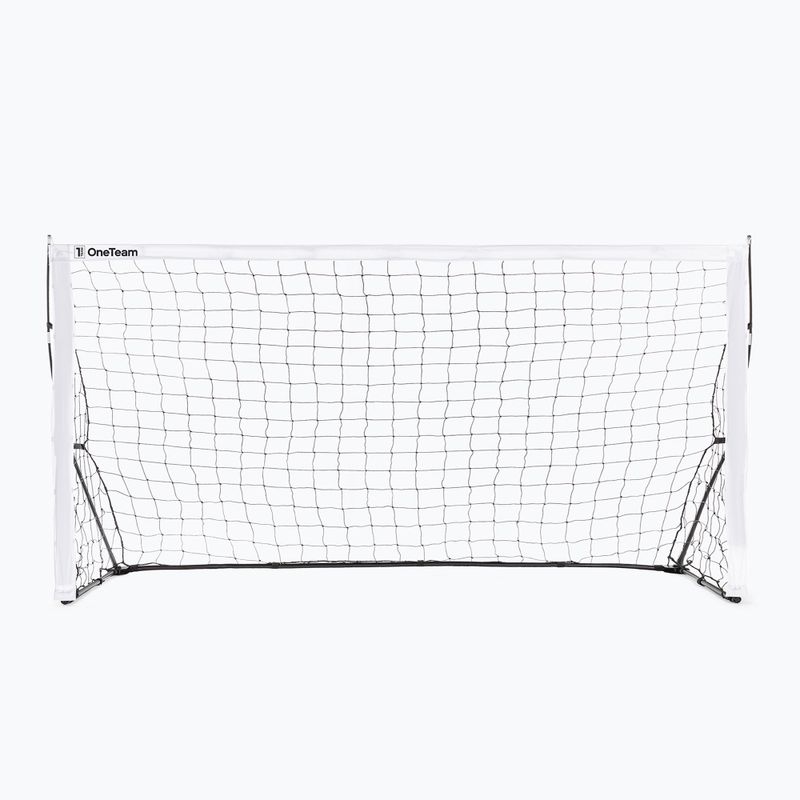 OneTeam Flex poartă de fotbal 300 x 155 cm alb OT-SNG3015 2