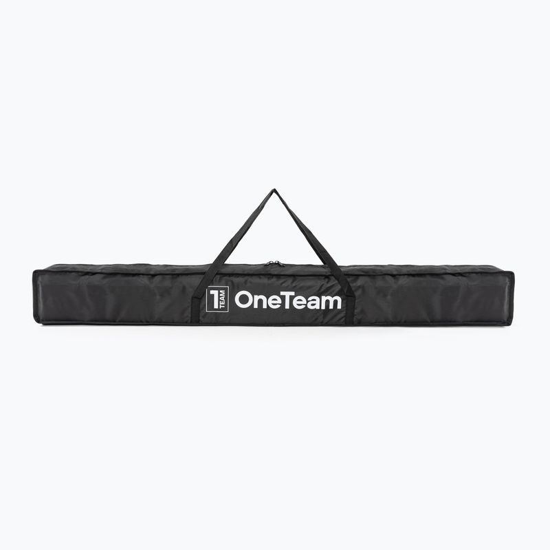 OneTeam Flex poartă de fotbal 300 x 155 cm alb OT-SNG3015 7