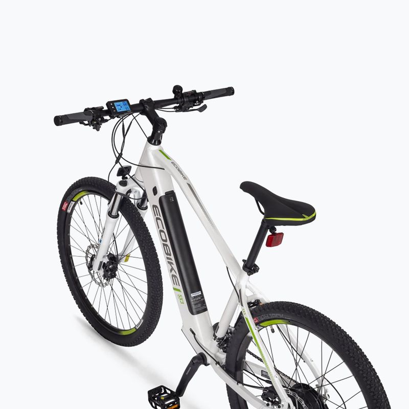 Bicicleta electrică EcoBike SX 3/17.5Ah LG alb 1010401 4