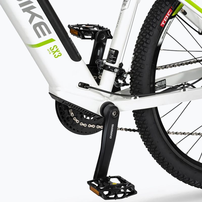 Bicicleta electrică EcoBike SX 3/17.5Ah LG alb 1010401 6