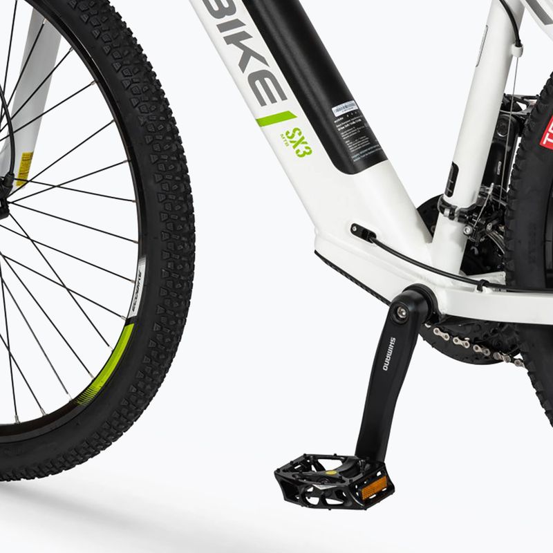 Bicicleta electrică EcoBike SX 3/17.5Ah LG alb 1010401 7