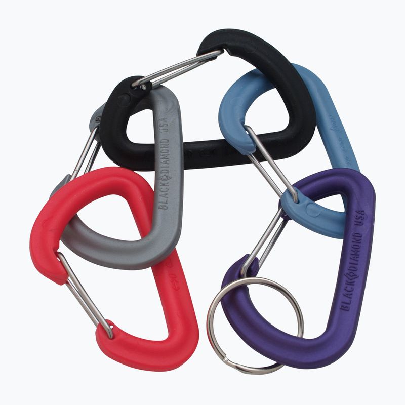Black Diamond Jivewire Jivewire carabină roșie BD8001900000ALL1 3