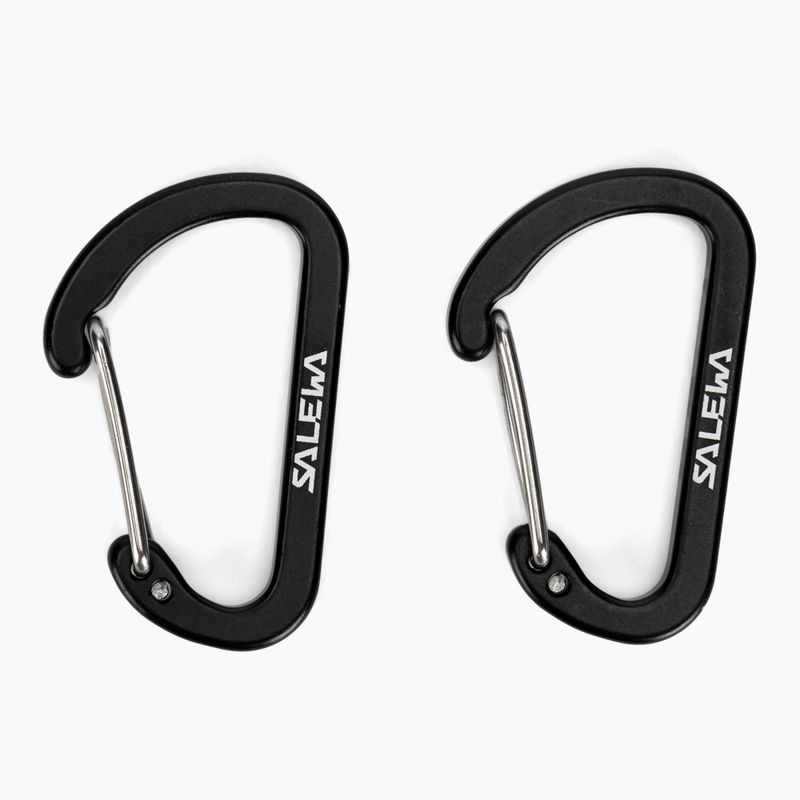 Salewa Carabiniere plate Wiregate 2 buc. negru 00-0000034103