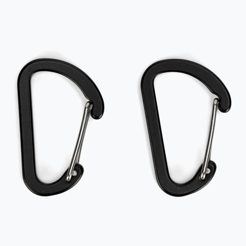 Salewa Carabiniere plate Wiregate 2 buc. negru 00-0000034103 2