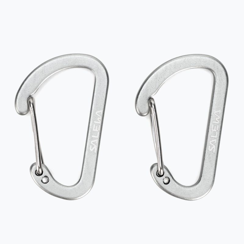 Salewa Carabiniere plate Wiregate 2 buc. gri 00-0000034103