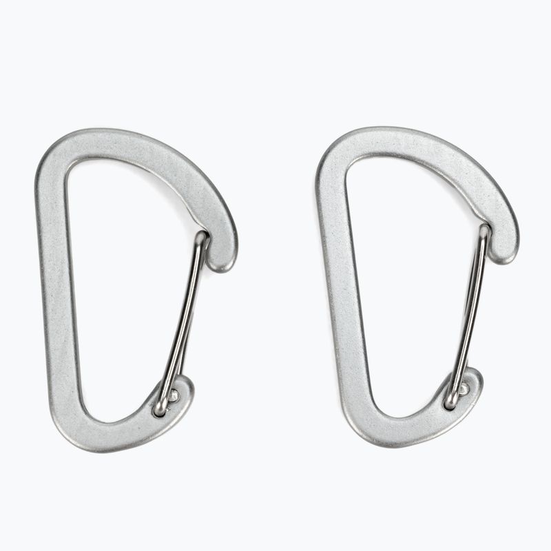 Salewa Carabiniere plate Wiregate 2 buc. gri 00-0000034103 2
