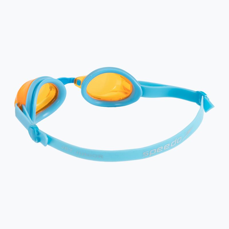 Set de înot pentru copii Speedo Jet V2 albastru 8-09302B996 4