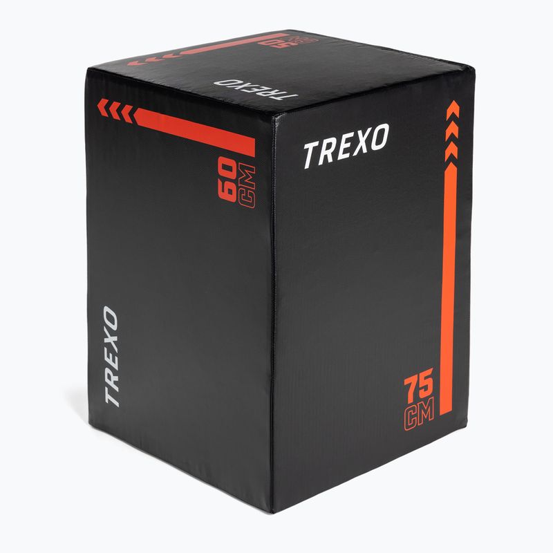 TREXO TRX-PB08 8 kg cutie pliometrică negru 5