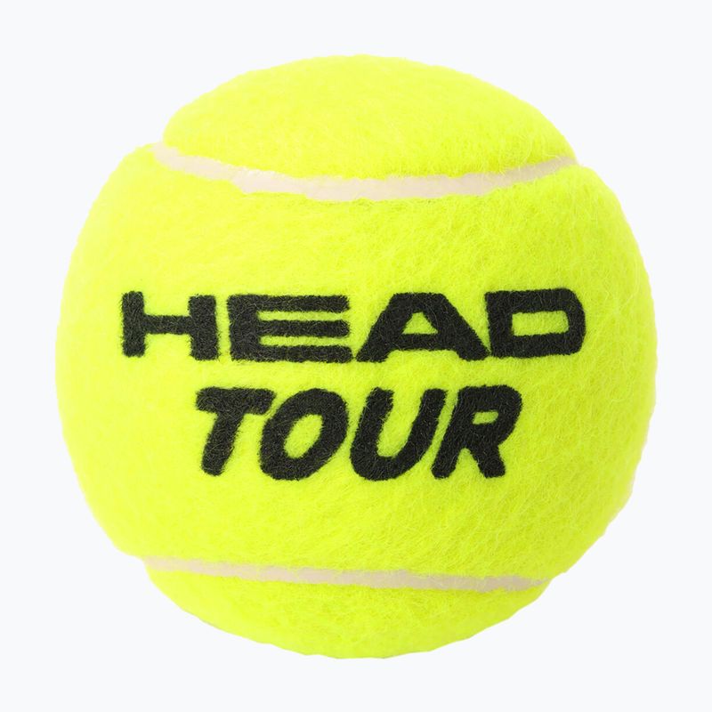 Mingi de tenis HEAD Tour 4 buc. 2