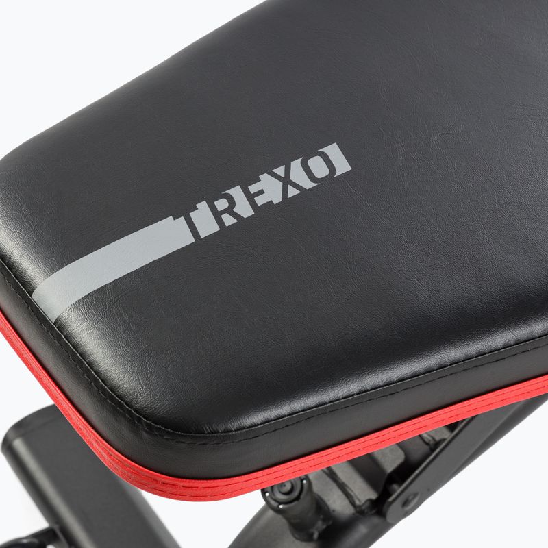 Bancă de antrenament XTREXO B100 neagră 15