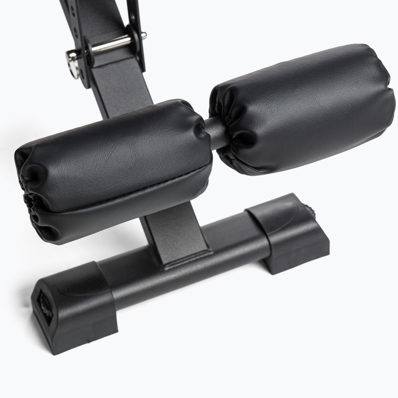 Bancă de antrenament XTREXO B200 neagră 12