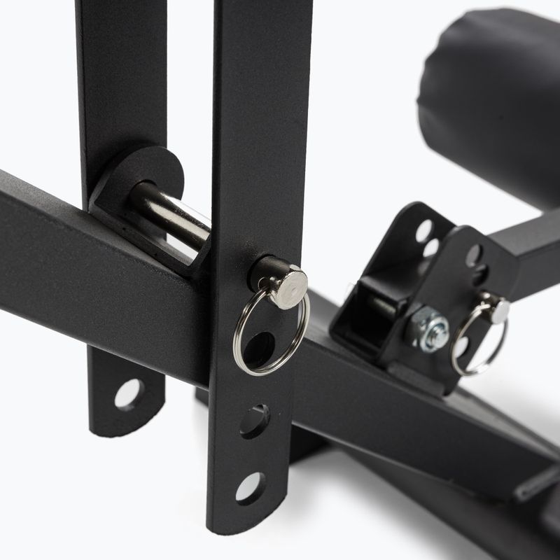 Bancă de antrenament XTREXO B200 neagră 18