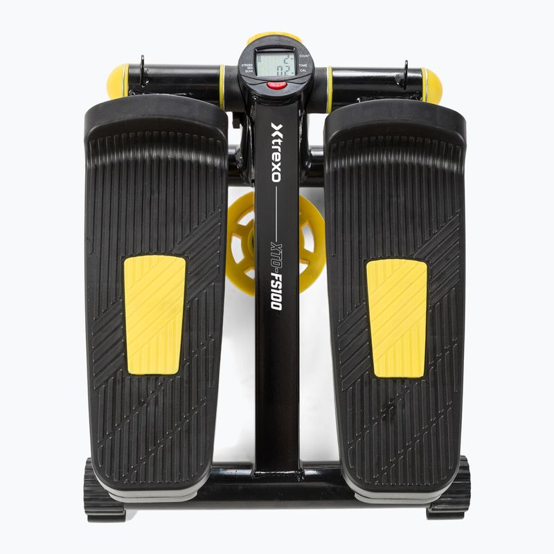 Stepper XTREXO FS100 negru/galben 10
