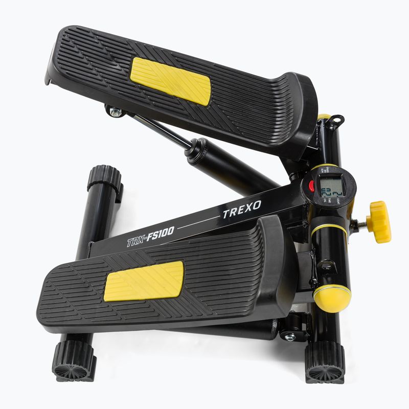 Stepper XTREXO FS100 negru/galben 11