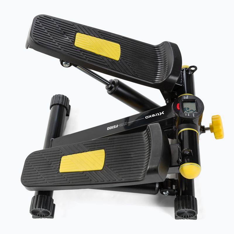Stepper XTREXO FS100 negru/galben 12