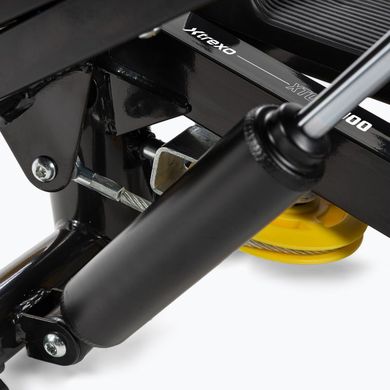 Stepper XTREXO FS100 negru/galben 13