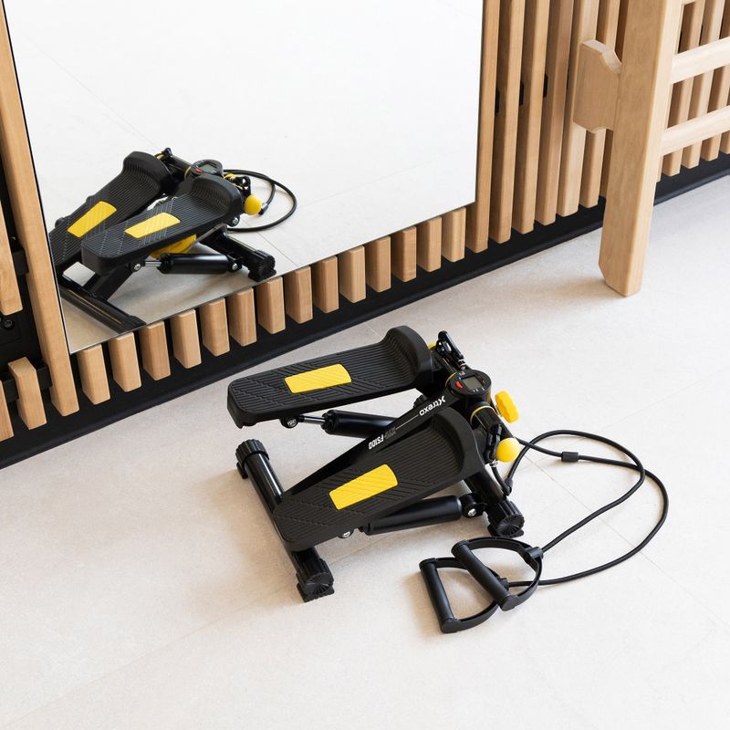 Stepper XTREXO FS100 negru/galben 15