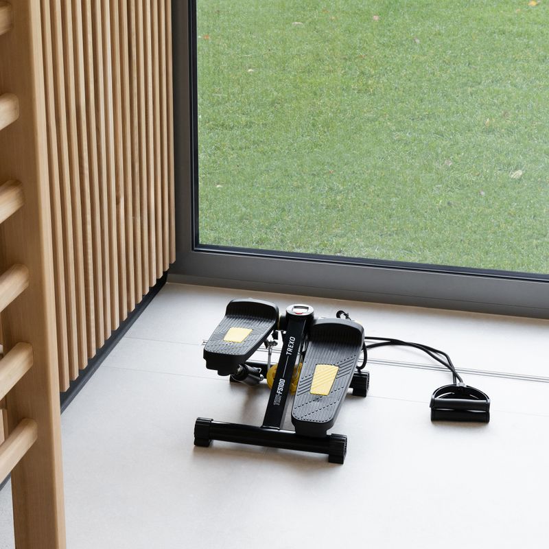 Stepper XTREXO FS100 negru/galben 15